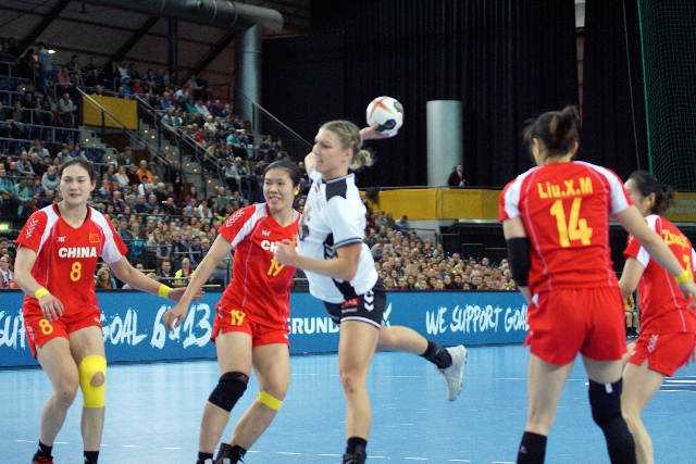 Cornelia Nycke Groot - Niederlande - Handball WM 2017 Deutschland - Niederlande vs. China - Foto: Jansen Media Cornelia Nycke Groot - Niederlande - Handball WM 2017 Deutschland - Niederlande vs. China - Foto: Jansen Media