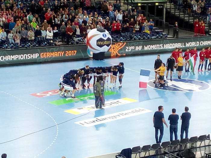 Frankreich vs. Ungarn - Handball WM 2017 Deutschland - Arena Leipzig - Foto: SPORT4FINAL