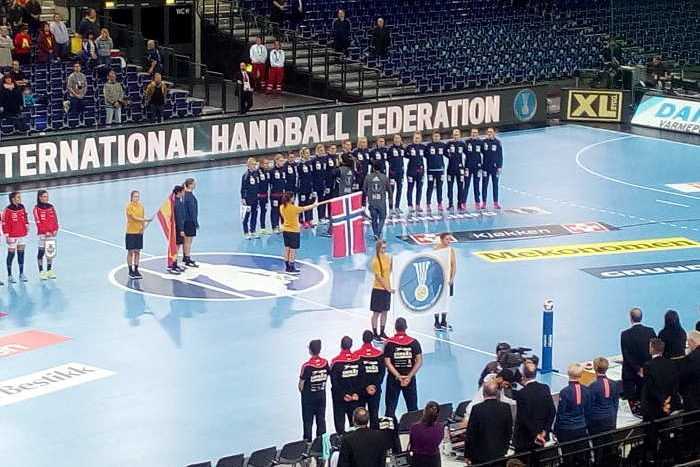 Norwegen - Handball WM 2017 Deutschland - Spanien vs. Norwegen - Arena Leipzig - Foto: SPORT4FINAL