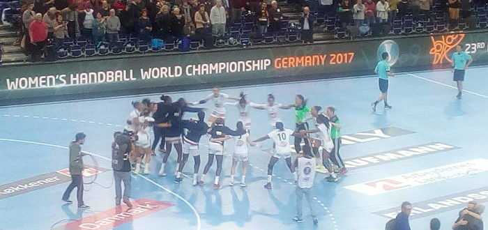 Frankreich - Handball WM 2017 Deutschland - Montenegro vs. Frankreich - Arena Leipzig - Foto: SPORT4FINAL