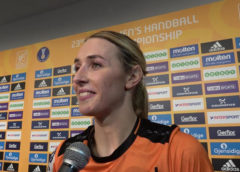 Lois Abbingh - Niederlande - Handball WM 2017 Deutschland - Bronzemedaillen-Match Niederlande vs. Schweden - Foto: Jansen Media