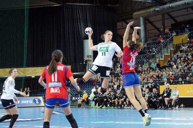 Alicia Stolle - Handball WM 2017 Deutschland - Serbien vs. Deutschland - Foto: Jansen Media Alicia Stolle - Handball WM 2017 Deutschland - Serbien vs. Deutschland - Foto: Jansen Media