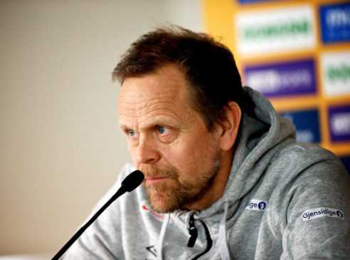 Thorir Hergeirsson - Norwegen - Handball WM 2017 Deutschland - Pressekonferenz am 14.12.2017 in Hamburg - Foto: Joachim Schütz (http://www.stregspiller.com)