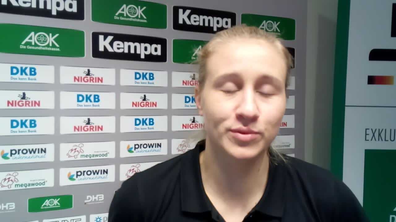 Handball WM 2017 Deutschland: Saskia Lang zur Ladies Bilanz