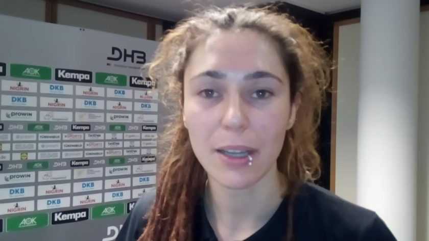 Handball WM 2017 Deutschland: Jenny Karolius zur Ladies Bilanz - Foto: SPORT4FINAL