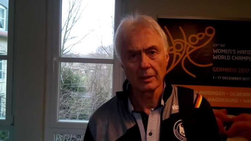 Handball WM 2017 Deutschland: Wolfgang Sommerfeld zur Ladies Bilanz - Foto: SPORT4FINAL