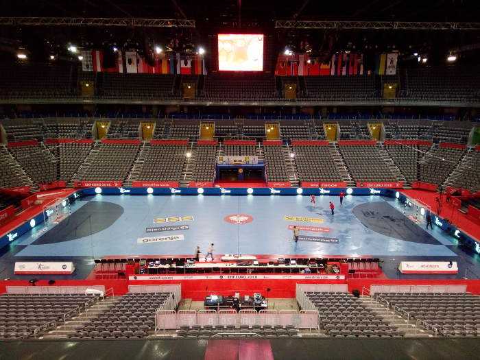 Handball EM 2018 Kroatien - Arena Zagreb - Deutschland - DHB - bad boys - Christian Prokop - Foto: SPORT4FINAL