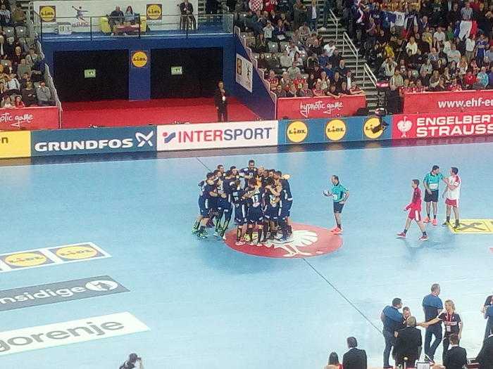 Handball EM 2018 - Frankreich - Arena Zagreb - Bronze - Foto: SPORT4FINAL Handball EM 2018 - Finale - Frankreich - Arena Zagreb - Bronze - Foto: SPORT4FINAL