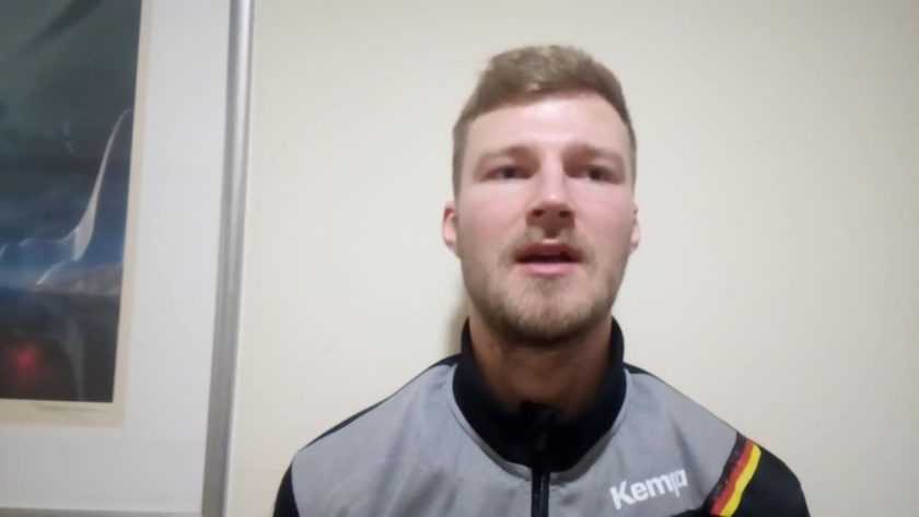 Handball EM 2018, SPORT4FINAL, Interview, Philipp Weber - Foto: SPORT4FINAL Handball EM 2018, SPORT4FINAL, Interview, Philipp Weber - Foto: SPORT4FINAL