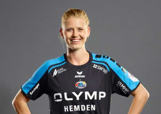 SG BBM Bietigheim - Kim Naidzinavicius - Handball Bundesliga - EHF Champions League - Foto: SG BBM Bietigheim SG BBM Bietigheim - Kim Naidzinavicius - Handball Bundesliga - EHF Champions League - Foto: SG BBM Bietigheim