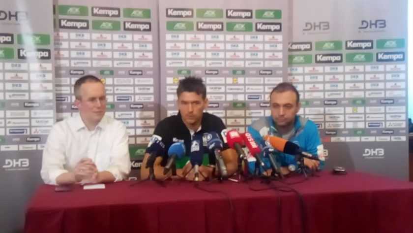Handball EM 2018 Christian Prokop zu Montenegro - Foto: SPORT4FINAL