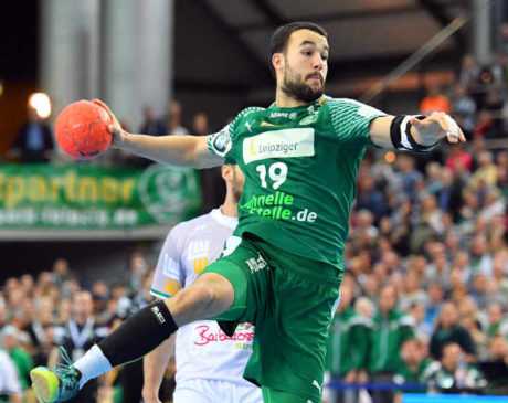 Bastian Roscheck - SC DHfK Leipzig - Handball EM 2018 - DHB - bad boys - Foto: Rainer Justen
