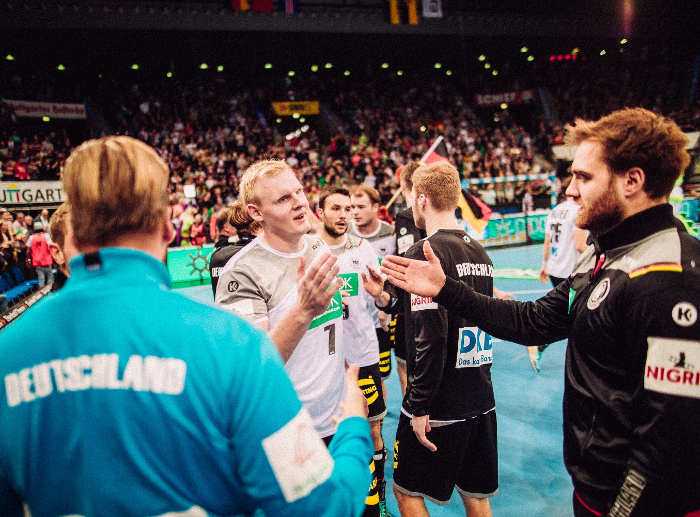 Handball EM 2018 - Deutschland - DHB - bad boys - Foto: #nähergehtnicht