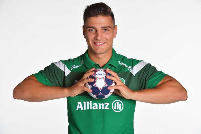 Lucas Krzikalla - SC DHfK Leipzig - Handball Bundesliga - Foto: Rainer Justen