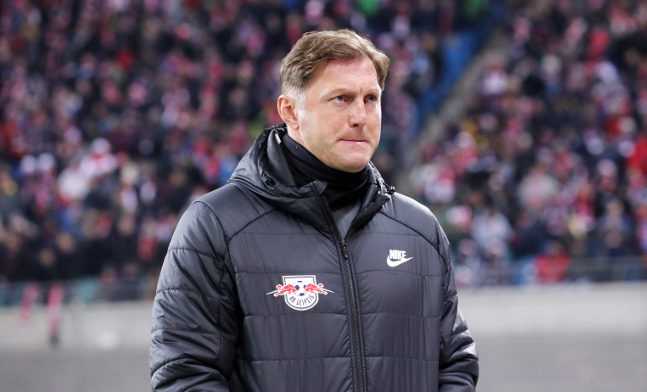 Fußball UEFA Europa League, RasenBallsport Leipzig vs. SSC Neapel - Ralph Hasenhüttl (RB Leipzig) - Foto: GEPA pictures/Sven Sonntag Fußball UEFA Europa League, RasenBallsport Leipzig vs. SSC Neapel - Ralph Hasenhüttl (RB Leipzig) - Foto: GEPA pictures/Sven Sonntag