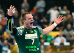 Aivis Jurdzs - SC DHfK Leipzig - Handball Bundesliga - Foto: Rainer Justen