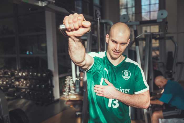 Maximilian Janke - SC DHfK Leipzig - Handball Bundesliga - Foto: Florian Pappert
