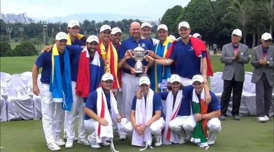 Golf - Ryder-Cup - Team Europa - Foto: CNN International / CNN Living Golf Golf - Ryder Cup - Team Europa - Foto: CNN International / CNN Living Golf