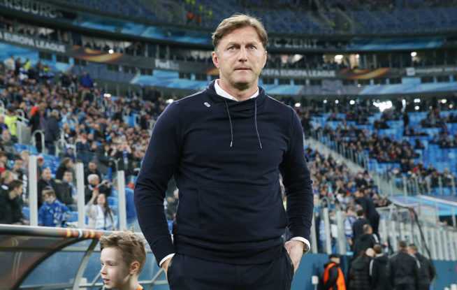 Fußball UEFA Europa League, Zenit St. Petersburg vs. RasenBallsport Leipzig Ralph Hasenhüttl (RB Leipzig) - Foto: GEPA pictures/Roger Petzsche Fußball UEFA Europa League, Zenit St. Petersburg vs. RasenBallsport Leipzig Ralph Hasenhüttl (RB Leipzig) - Foto: GEPA pictures/Roger Petzsche