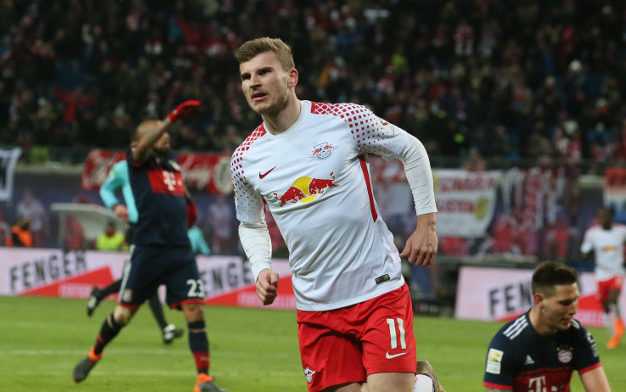 Fußball Bundesliga, RasenBallsport Leipzig vs. FC Bayern München - Timo Werner (RB Leipzig) - Foto: GEPA pictures/Sven Sonntag Fußball Bundesliga, RasenBallsport Leipzig vs. FC Bayern München - Timo Werner (RB Leipzig) - Foto: GEPA pictures/Sven Sonntag