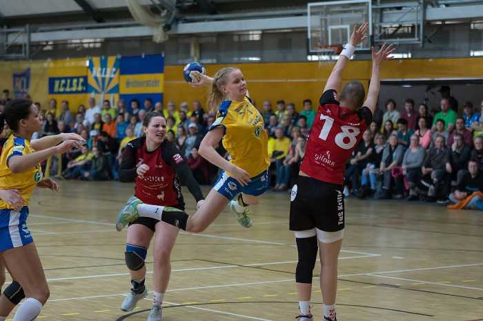 HC Leipzig gegen TuS Kriftel, Handball dritte Liga - Foto: Robby Kunze HC Leipzig gegen TuS Kriftel, Handball dritte Liga - Foto: Robby Kunze