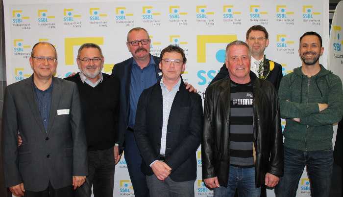 Stadtsportbund Leipzig Präsidium 2018 - Foto: Stadtsportbund Leipzig