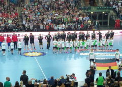 Deutschland vs. Serbien - Handball WM Test-Länderspiel am 4. April 2018 in der Arena Leipzig - Foto: SPORT4FINAL