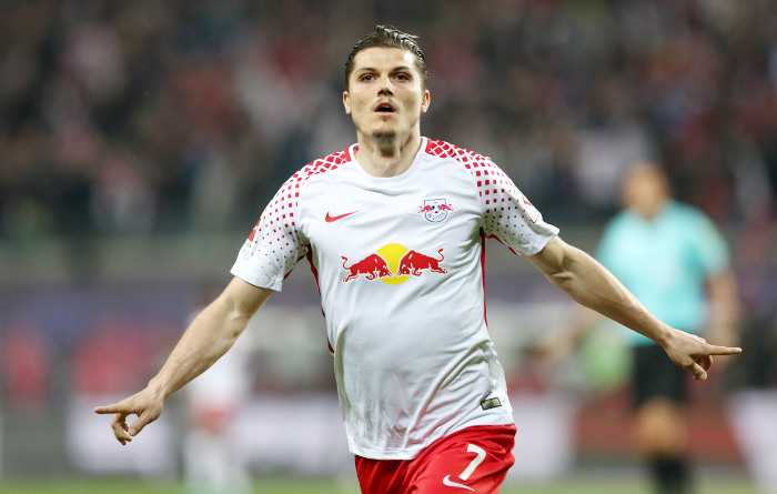 Fußball Bundesliga, RasenBallsport Leipzig vs. Bayer 04 Leverkusen - Marcel Sabitzer (RB Leipzig) - Foto: GEPA pictures/Roger Petzsche Fußball Bundesliga, RasenBallsport Leipzig vs. Bayer 04 Leverkusen - Marcel Sabitzer (RB Leipzig) - Foto: GEPA pictures/Roger Petzsche