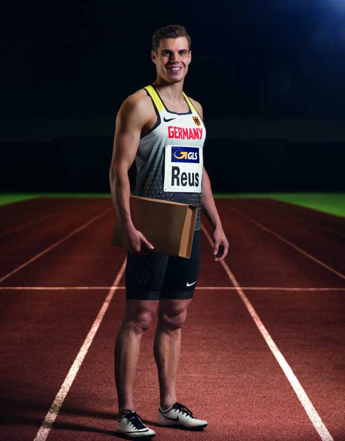 GLS unterstützt Julian Reus, Deutschlands schnellsten Sprinter - Foto: GLS Germany / Cem Yücetas GLS unterstützt Julian Reus, Deutschlands schnellsten Sprinter - Foto: GLS Germany / Cem Yücetas