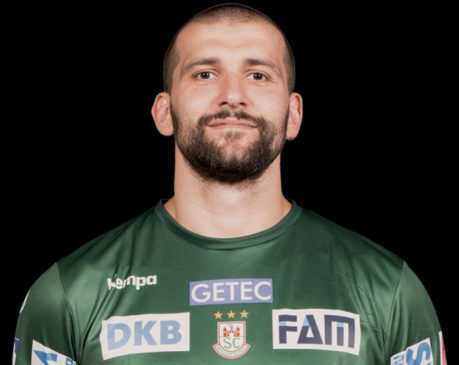 Zeljko Musa - SC Magdeburg - Handball Bundesliga - EHF Cup - Foto: SC Magdeburg Zeljko Musa - SC Magdeburg - Handball Bundesliga - EHF Cup - Foto: SC Magdeburg