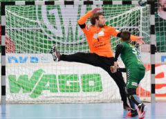 Jens Vortmann - SC DHfK Leipzig - Handball Bundesliga - Foto: Rainer Justen