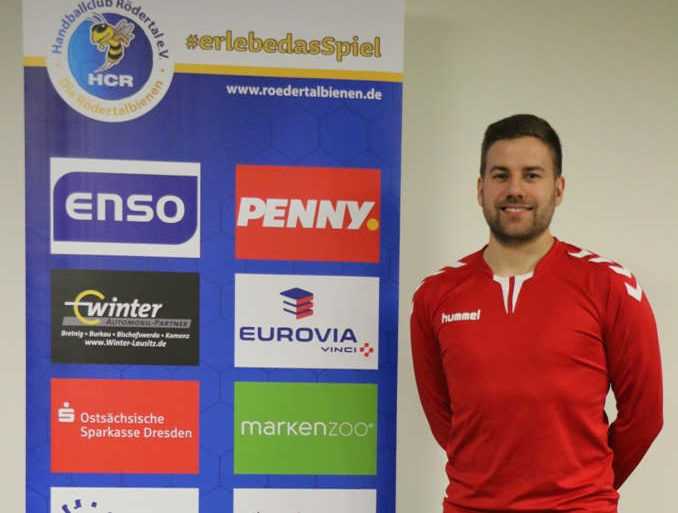 Maximilian Busch - HC Rödertal - Handball Bundesliga - Foto: Harald Seifert / HC Rödertal