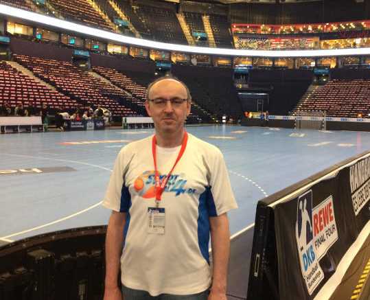 Frank Zepp - SPORT4FINAL LIVE - REWE Final Four 2018 - Foto: SPORT4FINAL