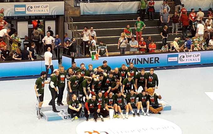 Füchse Berlin EHF Cup Winner - Foto: SPORT4FINAL