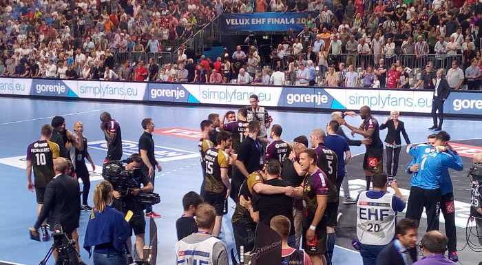HBC Nantes VELUX EHF Final4 - Handball Champions League - Halbfinale gegen Paris Saint-Germain - Foto: SPORT4FINAL