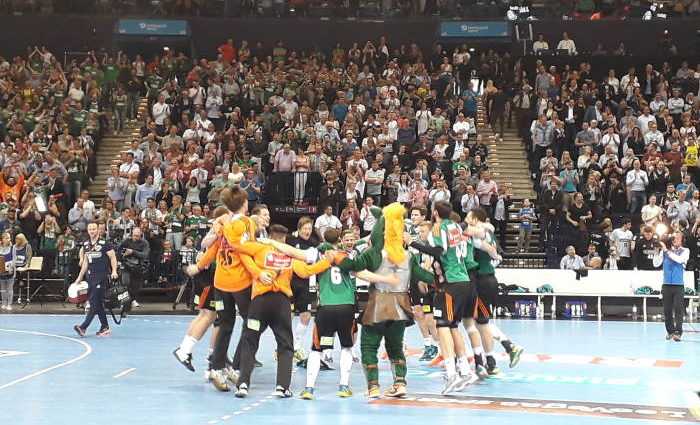 TSV Hannover-Burgdorf - Handball DHB Pokal REWE Final Four Halbfinale gegen HSG Wetzlar - Foto: SPORT4FINAL