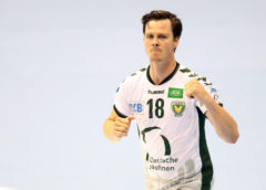 Hans Lindberg - Füchse Berlin - EHF Cup Finals 2018 in Magdeburg - Foto: EHF Media