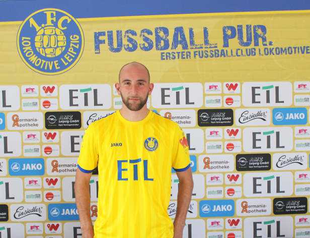 Kemal Atici. 1. FC Lok Leipzig. Fußball Regionalliga Nordost. Loksche - Foto: 1. FC Lok Leipzig