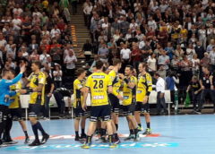 Rhein-Neckar Löwen - Handball DHB Pokal REWE Final Four 2018 - Halbfinale gegen SC Magdeburg - Foto: SPORT4FINAL