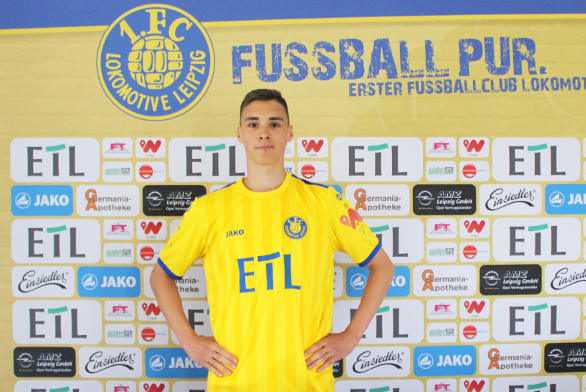 Maximilian Sommer. 1. FC Lok Leipzig. Fußball Regionalliga Nordost. Loksche - Foto: 1. FC Lok Leipzig Maximilian Sommer. 1. FC Lok Leipzig. Fußball Regionalliga Nordost. Loksche - Foto: 1. FC Lok Leipzig