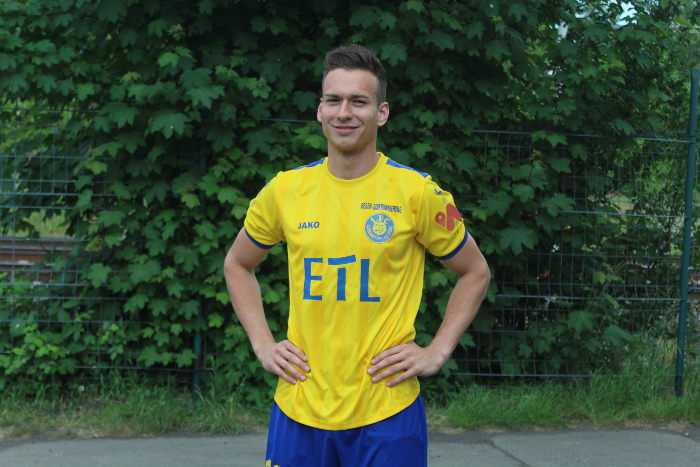 Nils Gottschick - 1. FC Lok Leipzig - Fußball Regionalliga Nordost - Foto: 1. FC Lok Leipzig Nils Gottschick - 1. FC Lok Leipzig - Fußball Regionalliga Nordost - Foto: 1. FC Lok Leipzig