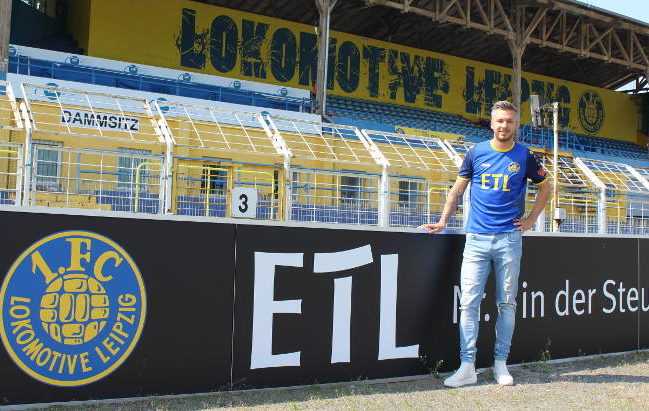 1. FC Lok Leipzig - Kevin Schulze - Fußball Regionalliga - Foto: 1. FC Lok Leipzig