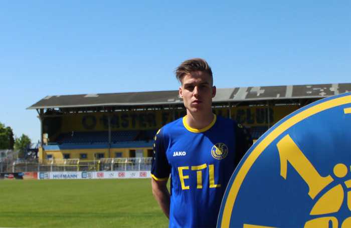 1. FC Lok Leipzig - Pascal Pannier - Fußball Regionalliga - Foto: 1. FC Lok Leipzig