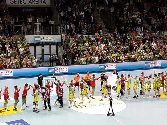 Ottostadt Magdeburg EHF Cup Finals – 1. Halbfinale: Saint-Raphael Var Handball vs. SC Magdeburg - Foto: SPORT4FINAL