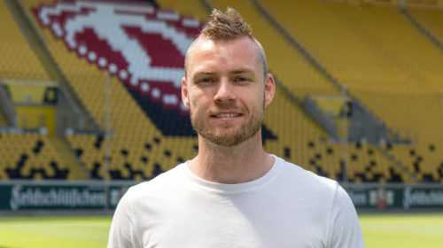 Brian Hamalainen - Dynamo Dresden - Fußball - Zweite Bundesliga - Saison 2018/2019 - Foto: SGD / Steffen Kuttner Brian Hamalainen - Dynamo Dresden - Fußball - Zweite Bundesliga - Saison 2018/2019 - Foto: SGD / Steffen Kuttner
