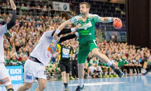 Andreas Rojewski - SC DHfK Leipzig - Handball Bundesliga - Foto: Karsten Mann