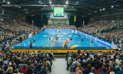 Arena Leipzig - Spielstätte Handball Bundesliga SC DHfK Leipzig - Foto: Daniel Stefan