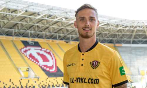 Dynamo Dresden - Linus Wahlqvist - Fußball Bundesliga - SGD - Foto: SGD/ Steffen Kuttner Dynamo Dresden - Linus Wahlqvist - Fußball Bundesliga - SGD - Foto: SGD/ Steffen Kuttner