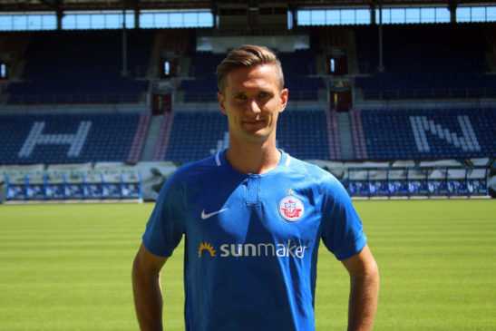 Kai Bülow - FC Hansa Rostock - Fußball - Dritte Liga - Kogge - Foto: FC Hansa Rostock Kai Bülow - FC Hansa Rostock - Fußball - Dritte Liga - Kogge - Foto: FC Hansa Rostock
