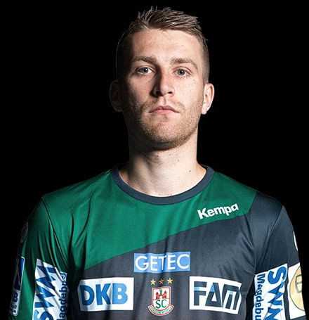 Lukas Mertens - SC Magdeburg - Handball Bundesliga - EHF Cup - Foto: SC Magdeburg Lukas Mertens - SC Magdeburg - Handball Bundesliga - EHF Cup - Foto: SC Magdeburg